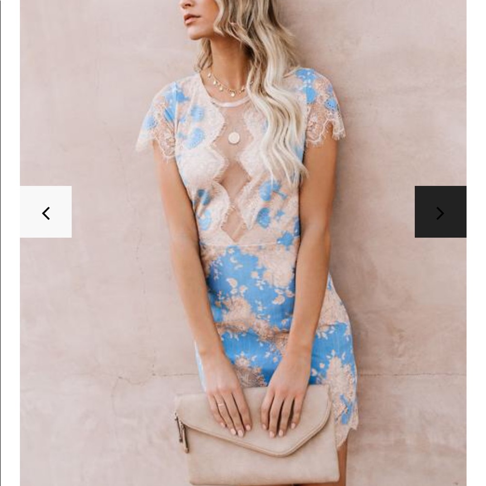 NWT VICI Dolls Aries lace dress